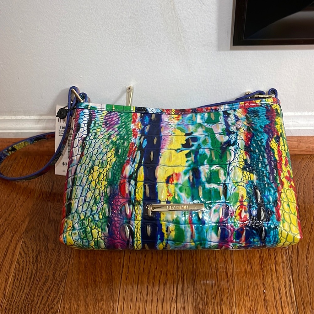 NWT Brahmin Lorelei Energy Melbourne Genuine Leather handbag